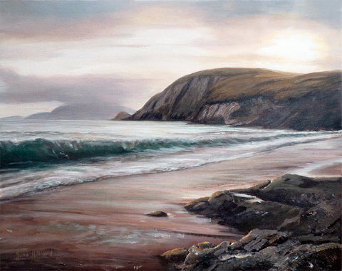 Rocky Blasket shoreline