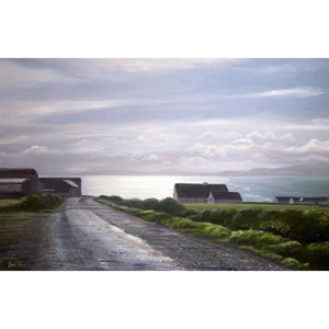 Evening at Kerry head