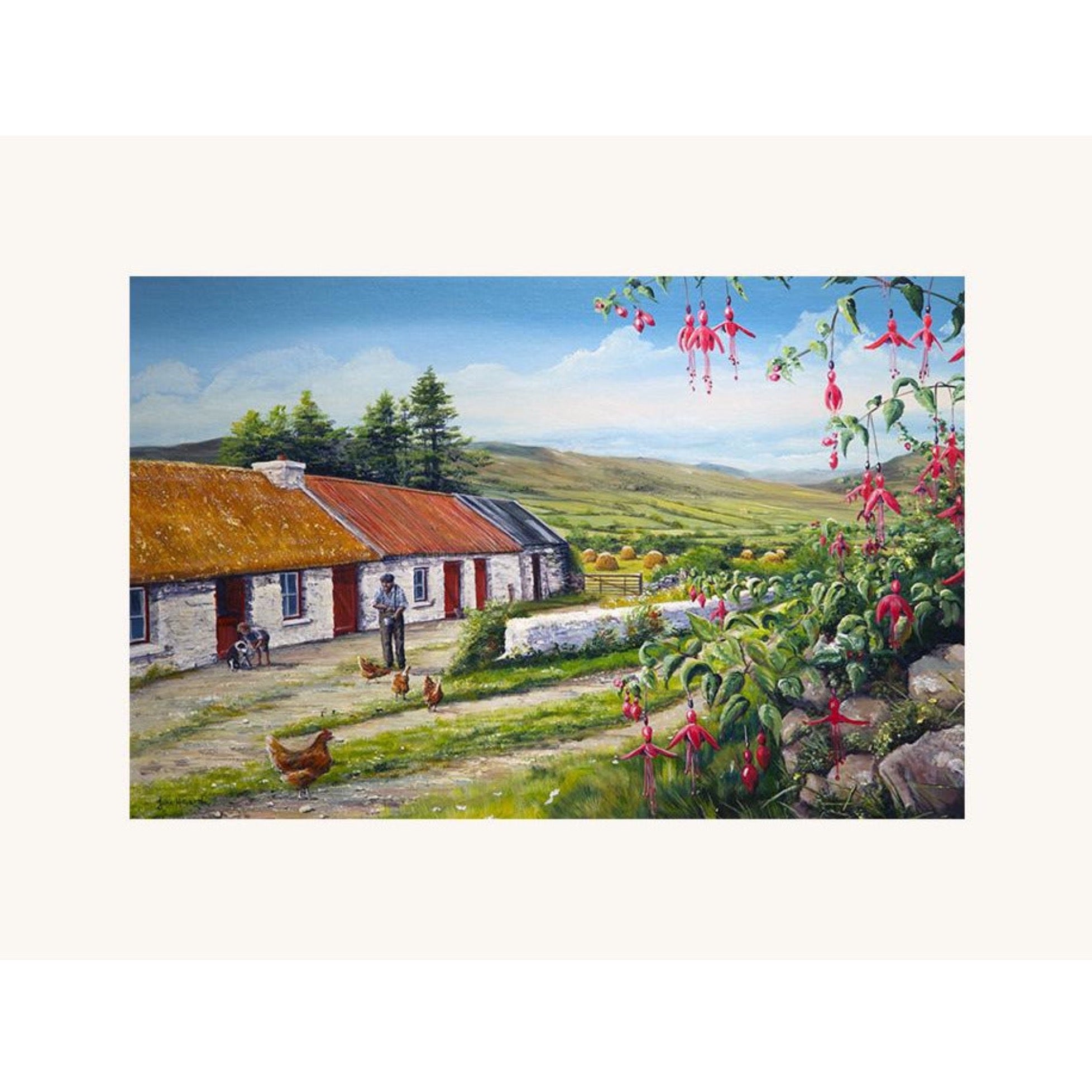 Fuchsia Cottage