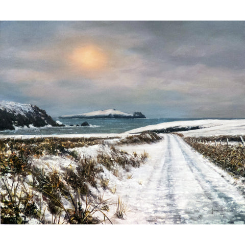 Winters Evening,An Fear Marbh