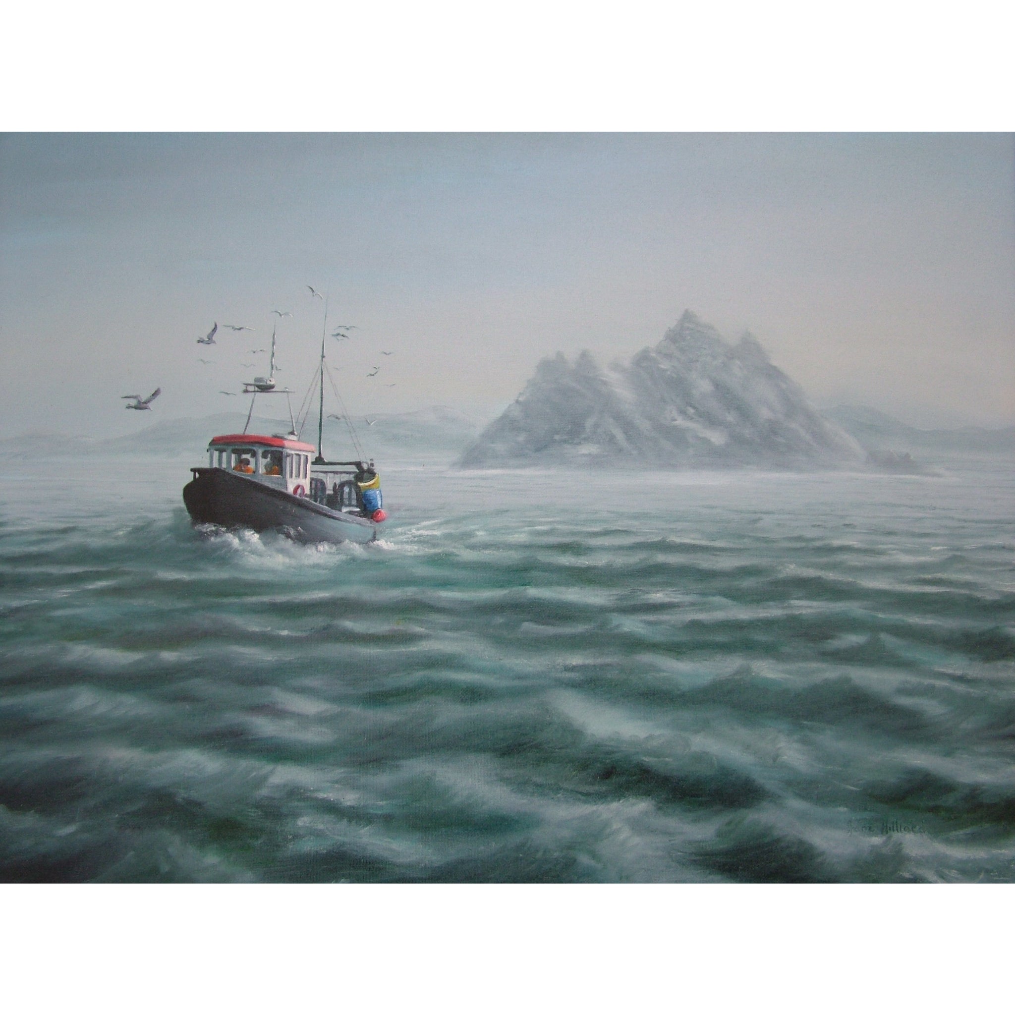 Morning Catch At Skellig