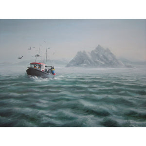 Morning Catch At Skellig
