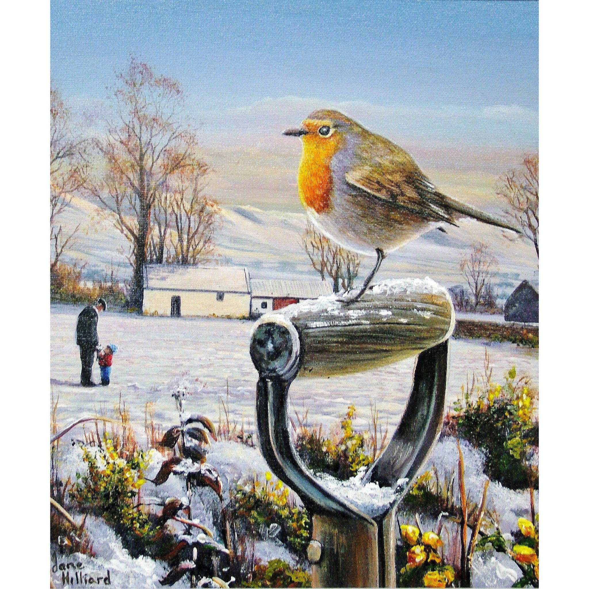 Robin on Spade